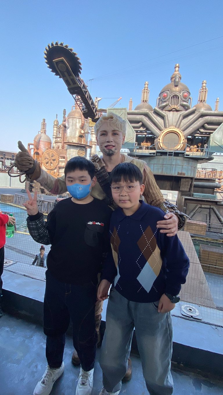 2024年春节游玩襄阳唐城和华侨城奇幻谷